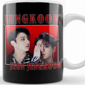 Baskı Dükkanı Jeon Jungkook Bts Kupa Bardak