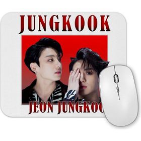 Baskı Dükkanı Jeon Jungkook Bts Mouse Pad