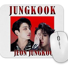 Baskı Dükkanı Jeon Jungkook Bts Mouse Pad