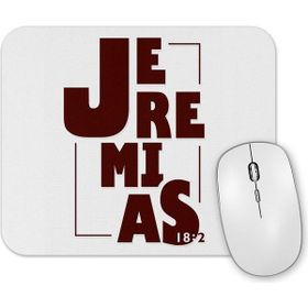Baskı Dükkanı Jeremias 18 2 Mouse Pad