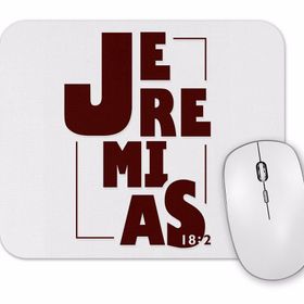 Baskı Dükkanı Jeremias 18 2 Mouse Pad