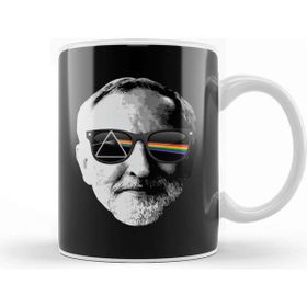 Baskı Dükkanı Jeremy Corbyn Dark Side Of The Corbyn Porselen Beyaz Kupa Bardak