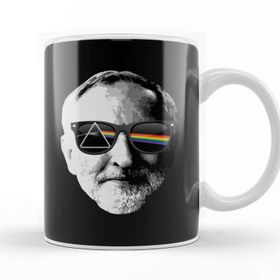 Baskı Dükkanı Jeremy Corbyn Dark Side Of The Corbyn Porselen Beyaz Kupa Bardak