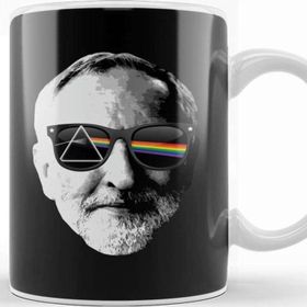 Baskı Dükkanı Jeremy Corbyn Dark Side Of The Corbyn Porselen Beyaz Kupa Bardak