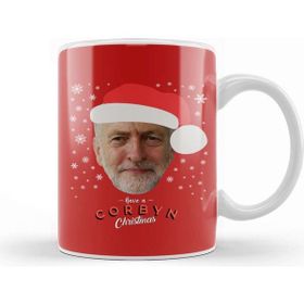 Baskı Dükkanı Jeremy Corbyn Have A Corbyn Christmas Kupa Bardak