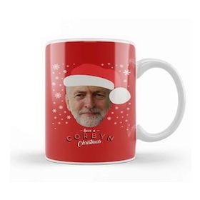 Baskı Dükkanı Jeremy Corbyn Have A Corbyn Christmas Kupa Bardak