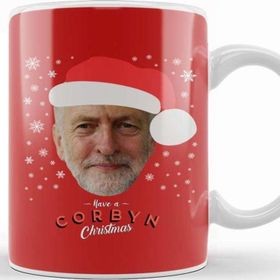 Baskı Dükkanı Jeremy Corbyn Have A Corbyn Christmas Kupa Bardak