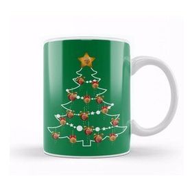 Baskı Dükkanı Jeremy Corbyn Labour Party Christmas Tree Baubles Kupa Bardak