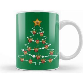 Baskı Dükkanı Jeremy Corbyn Labour Party Christmas Tree Baubles Kupa Bardak