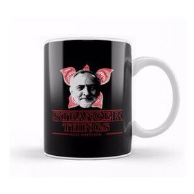 Baskı Dükkanı Jeremy Corbyn Stranger Things Have Happened Kupa Bardak