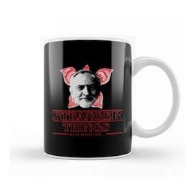 Baskı Dükkanı Jeremy Corbyn Stranger Things Have Happened Kupa Bardak