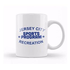 Baskı Dükkanı Jersey City Sports Program Worn By Chris Stein Kupa Bardak