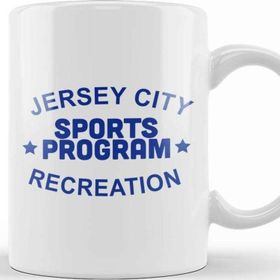 Baskı Dükkanı Jersey City Sports Program Worn By Chris Stein Kupa Bardak