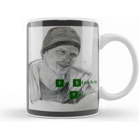 Baskı Dükkanı Jesse Pinkman Fat Stacks Yo Kupa