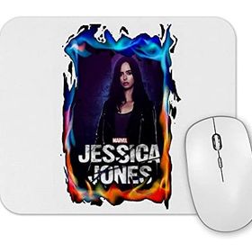 Baskı Dükkanı Jessica Jones Mouse Pad