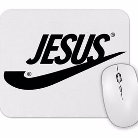 Baskı Dükkanı Jesus Christ 01 Mouse Pad