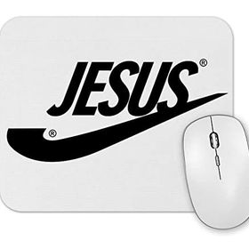 Baskı Dükkanı Jesus Christ 01 Mouse Pad