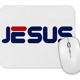 Baskı Dükkanı Jesus Christ 02 Mouse Pad