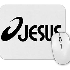 Baskı Dükkanı Jesus Christ 03 Mouse Pad