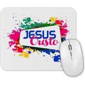 Baskı Dükkanı Jesus Cristo Mouse Pad