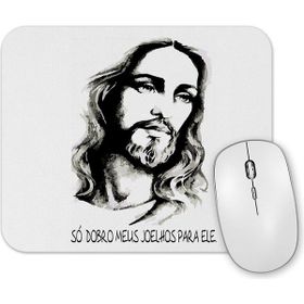 Baskı Dükkanı Jesus Cristo Mouse Pad
