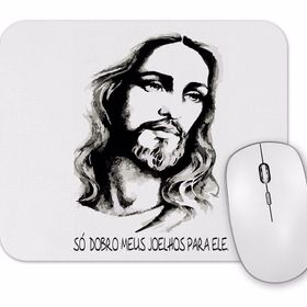 Baskı Dükkanı Jesus Cristo Mouse Pad