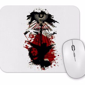 Baskı Dükkanı Jesus Deus Mouse Pad