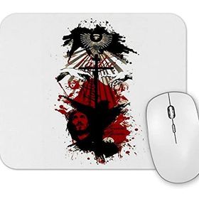 Baskı Dükkanı Jesus Deus Mouse Pad