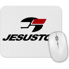 Baskı Dükkanı Jesus Mouse Pad