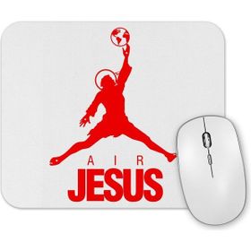 Baskı Dükkanı Jesus Mouse Pad