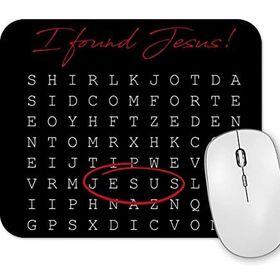 Baskı Dükkanı Jesus Mouse Pad