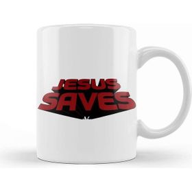 Baskı Dükkanı Jesus Saves Worn By Keith Moon The Who Porselen Beyaz Kupa Bardak