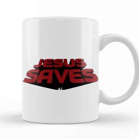 Baskı Dükkanı Jesus Saves Worn By Keith Moon The Who Porselen Beyaz Kupa Bardak