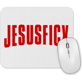 Baskı Dükkanı Jesuscx Jesus Fique Mouse Pad