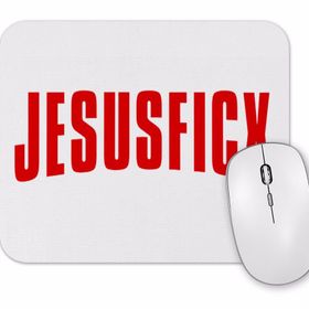 Baskı Dükkanı Jesuscx Jesus Fique Mouse Pad