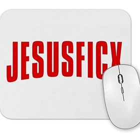 Baskı Dükkanı Jesuscx Jesus Fique Mouse Pad
