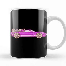 Baskı Dükkanı Jet Car Kupa Bardak