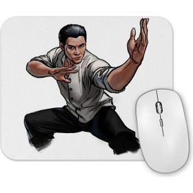 Baskı Dükkanı Jet Li Mouse Pad