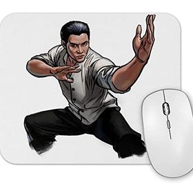 Baskı Dükkanı Jet Li Mouse Pad