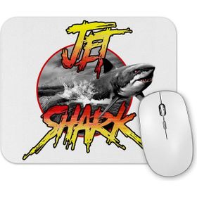 Baskı Dükkanı Jet Shark Mouse Pad