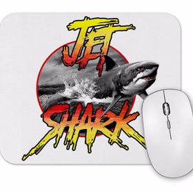 Baskı Dükkanı Jet Shark Mouse Pad