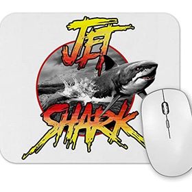 Baskı Dükkanı Jet Shark Mouse Pad