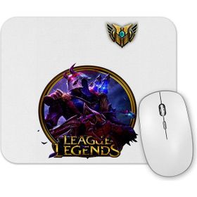 Baskı Dükkanı Jhin Virtuoso Mouse Pad