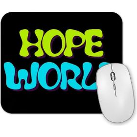 Baskı Dükkanı Jhope Hope World Baseball Basketbol Mouse Pad