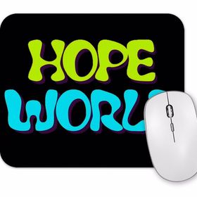 Baskı Dükkanı Jhope Hope World Baseball Basketbol Mouse Pad