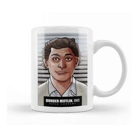Baskı Dükkanı Jim Halpert Dunder Mifflin Kupa Bardak
