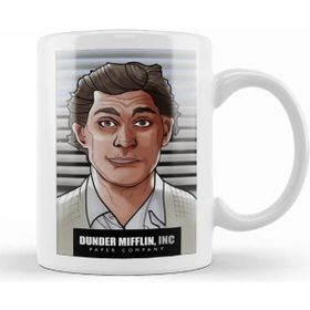 Baskı Dükkanı Jim Halpert Dunder Mifflin Kupa Bardak