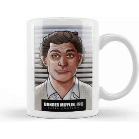 Baskı Dükkanı Jim Halpert Dunder Mifflin Kupa Bardak