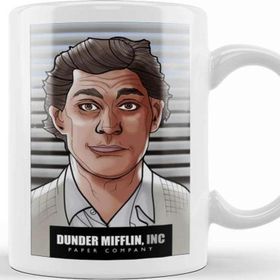 Baskı Dükkanı Jim Halpert Dunder Mifflin Kupa Bardak