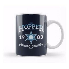 Baskı Dükkanı Jim Hopper Stranger Things Hopper Police Academy Kupa Bardak